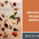 Daerah Penghasil Rempah-Rempah di Indonesia