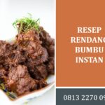 Tips Membeli Bumbu Instan