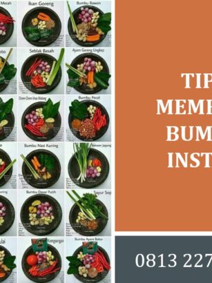 Tips membeli bumbu instan