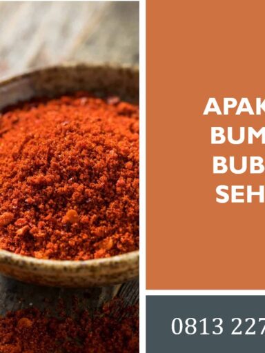 Apakah Bumbu Bubuk Sehat