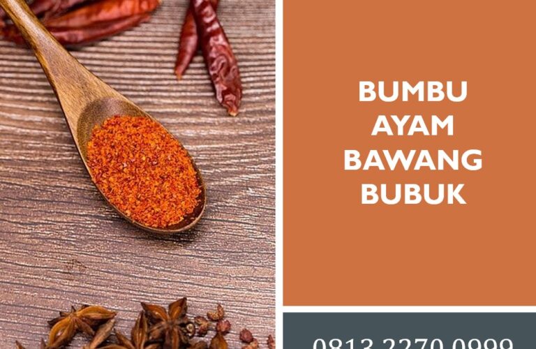 Bumbu Ayam Bawang Bubuk