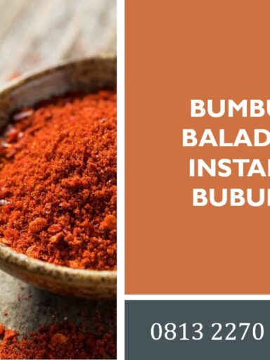 Bumbu Balado Instan Bubuk