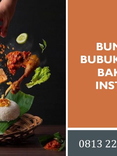 Bumbu Bubuk ayam bakar instan