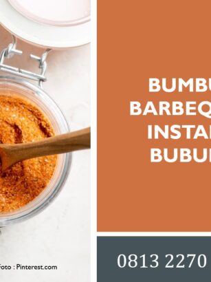 Bumbu Barbeque Instan Bubuk