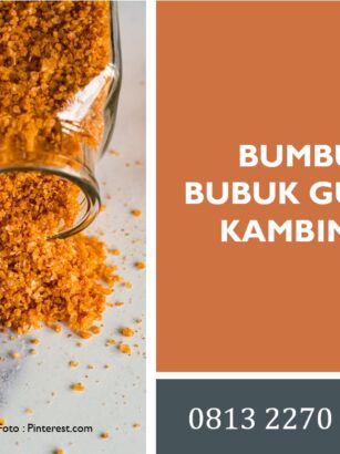 Bumbu Bubuk Gulai Kambing