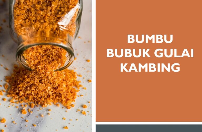 Bumbu Bubuk Gulai Kambing