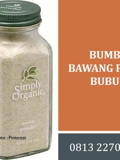 Bumbu Bawang Putih Bubuk