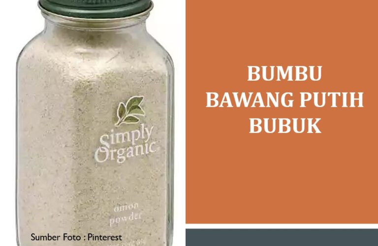 Bumbu Bawang Putih Bubuk