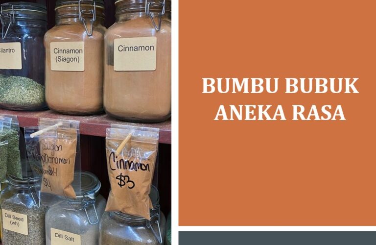 Bumbu Bubuk Aneka Rasa