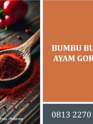 Bumbu Bubuk Ayam Goreng