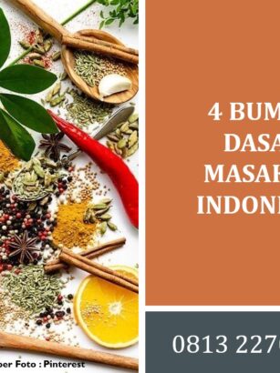 4 Bumbu Dasar Masakan Indonesia